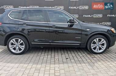 Внедорожник / Кроссовер BMW X3 2011 в 
