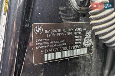 Внедорожник / Кроссовер BMW X3 2011 в 