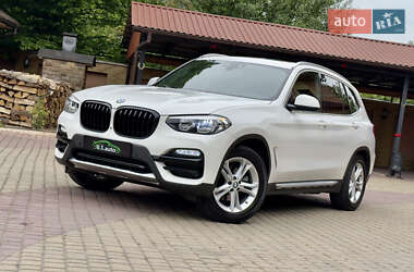 Позашляховик / Кросовер BMW X3 2018 в Мукачевому