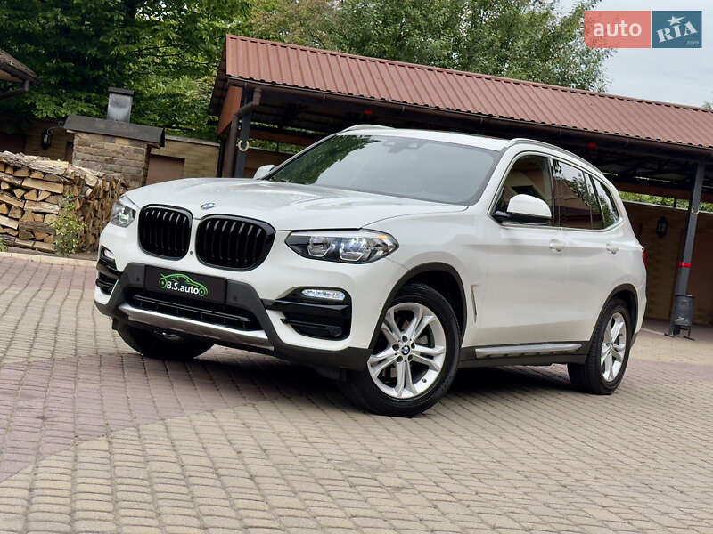 Позашляховик / Кросовер BMW X3 2018 в Мукачевому