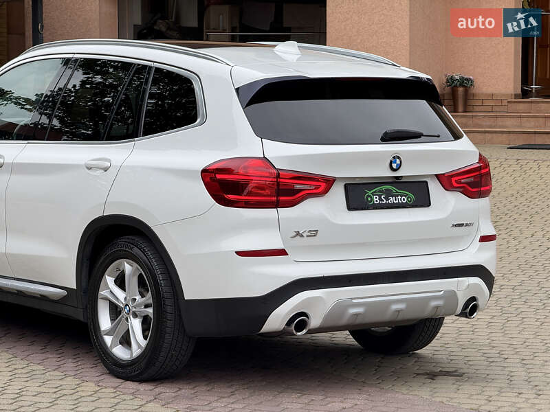 Позашляховик / Кросовер BMW X3 2018 в Мукачевому