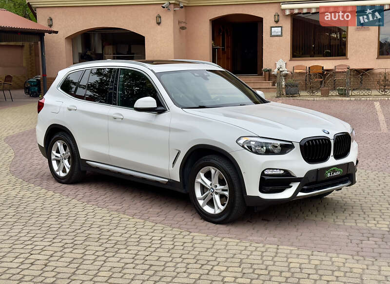 Позашляховик / Кросовер BMW X3 2018 в Мукачевому