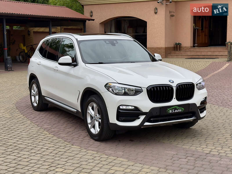 Позашляховик / Кросовер BMW X3 2018 в Мукачевому