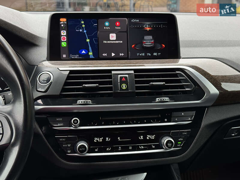 Позашляховик / Кросовер BMW X3 2018 в Мукачевому
