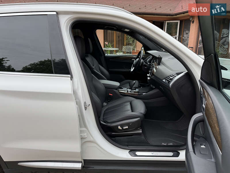 Позашляховик / Кросовер BMW X3 2018 в Мукачевому