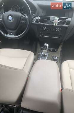 Позашляховик / Кросовер BMW X3 2013 в 