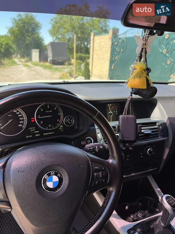 Позашляховик / Кросовер BMW X3 2013 в Дніпрі