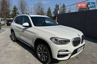Внедорожник / Кроссовер BMW X3 2019 в Луцке