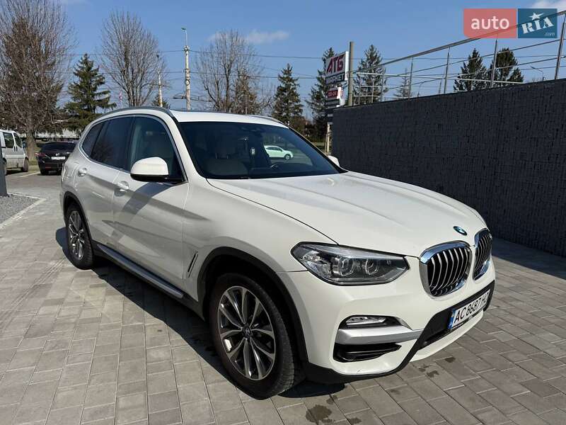BMW X3 2019