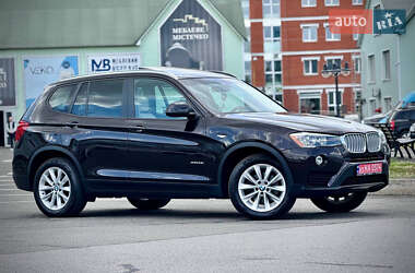 BMW X3 2016 BMW X3 2016