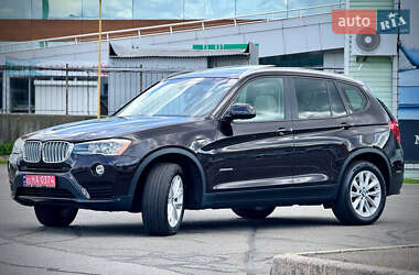 Внедорожник / Кроссовер BMW X3 2016 в 