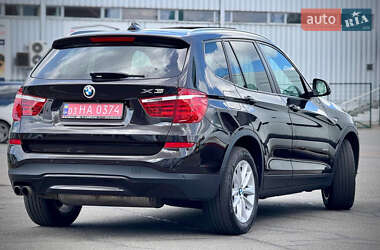 Внедорожник / Кроссовер BMW X3 2016 в 