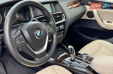 Внедорожник / Кроссовер BMW X3 2016 в 