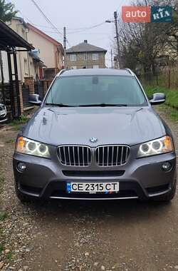 Внедорожник / Кроссовер BMW X3 2011 в Черновцах