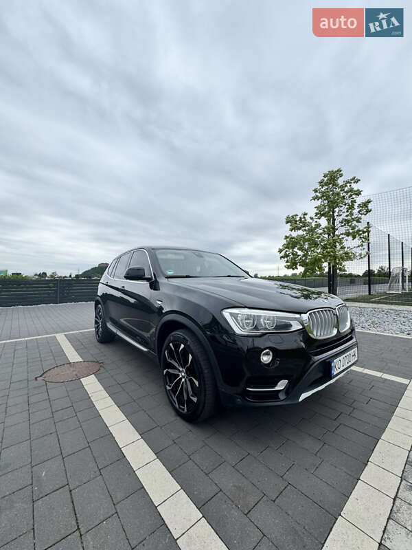 Позашляховик / Кросовер BMW X3 2016 в Мукачевому