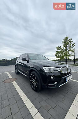 Внедорожник / Кроссовер BMW X3 2016 в 