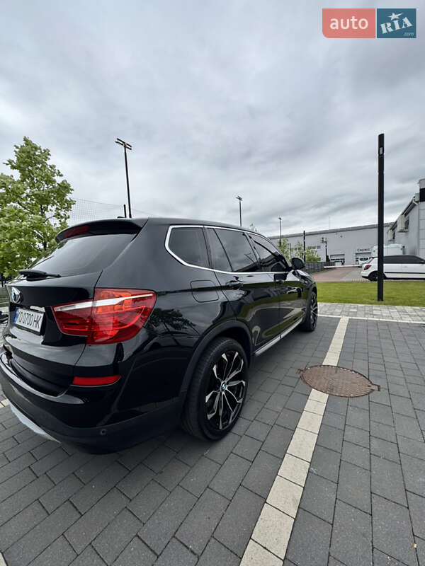 Позашляховик / Кросовер BMW X3 2016 в Мукачевому