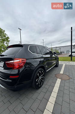 Внедорожник / Кроссовер BMW X3 2016 в 