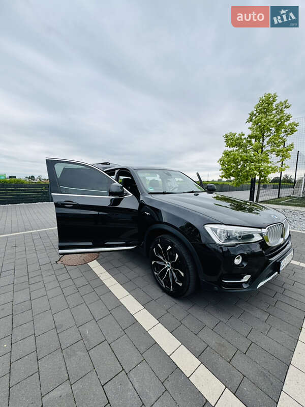 Позашляховик / Кросовер BMW X3 2016 в Мукачевому