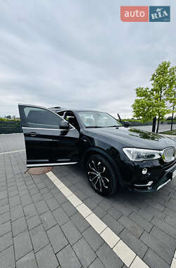 Внедорожник / Кроссовер BMW X3 2016 в 