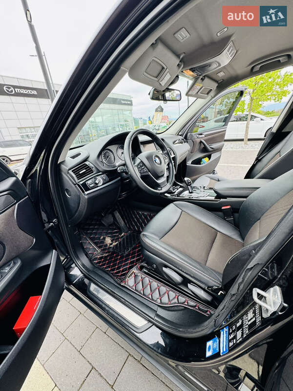 Позашляховик / Кросовер BMW X3 2016 в Мукачевому