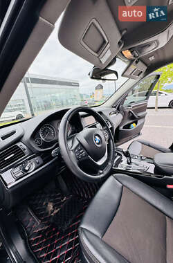 Внедорожник / Кроссовер BMW X3 2016 в 