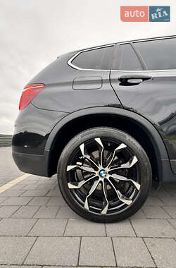 Внедорожник / Кроссовер BMW X3 2016 в 