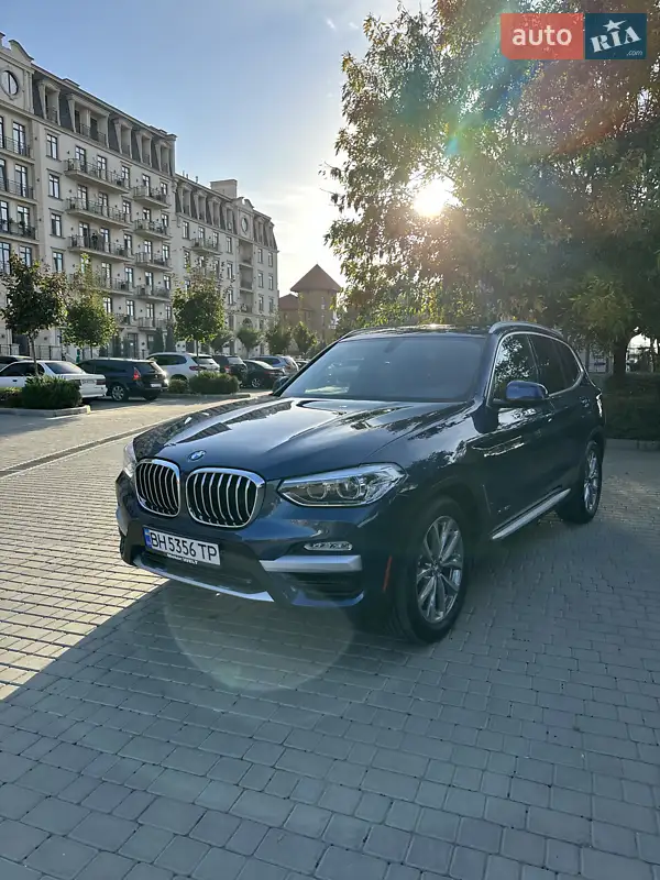 BMW X3 2017