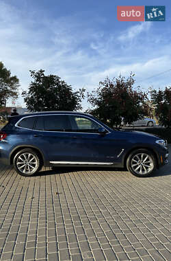 Позашляховик / Кросовер BMW X3 2017 в Одесі