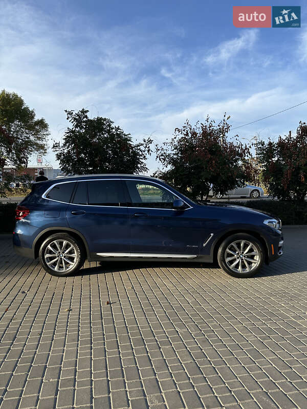 Внедорожник / Кроссовер BMW X3 2017 в Одессе фото 9 Внедорожник / Кроссовер BMW X3 2017 в Одессе