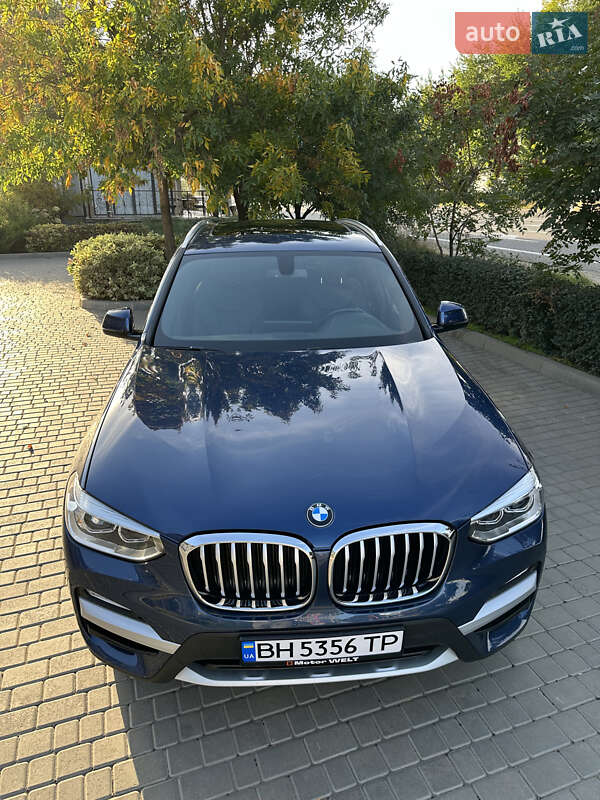 Внедорожник / Кроссовер BMW X3 2017 в Одессе фото 12 Внедорожник / Кроссовер BMW X3 2017 в Одессе