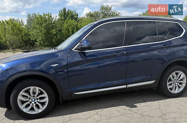 Позашляховик / Кросовер BMW X3 2017 в 