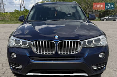 Позашляховик / Кросовер BMW X3 2017 в 