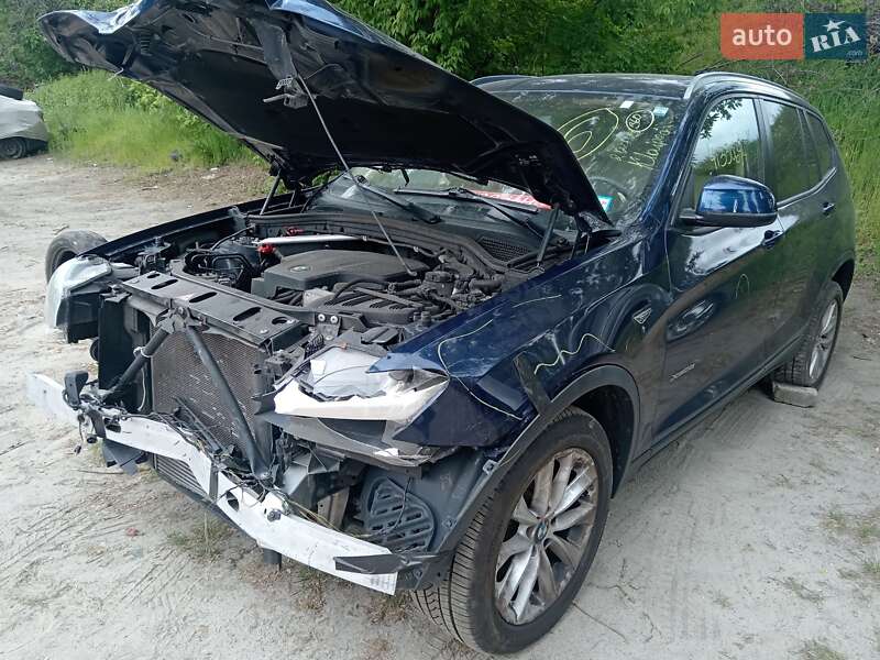 Позашляховик / Кросовер BMW X3 2015 в Києві