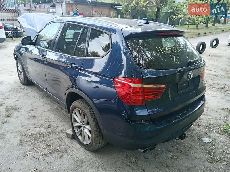 Позашляховик / Кросовер BMW X3 2015 в Києві