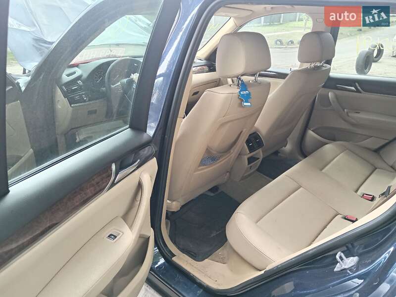 Позашляховик / Кросовер BMW X3 2015 в Києві