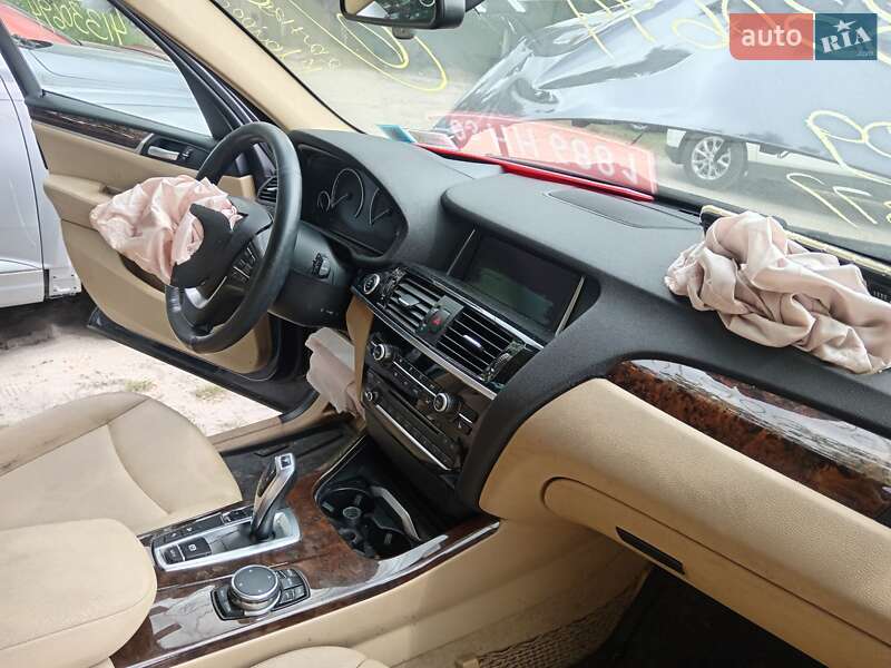 Позашляховик / Кросовер BMW X3 2015 в Києві