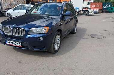 Позашляховик / Кросовер BMW X3 2013 в Хмельницькому