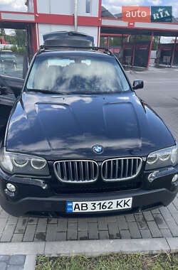 Внедорожник / Кроссовер BMW X3 2006 в Виннице