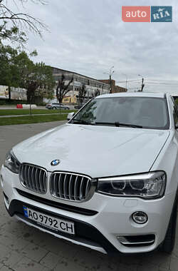 Внедорожник / Кроссовер BMW X3 2015 в Ужгороде