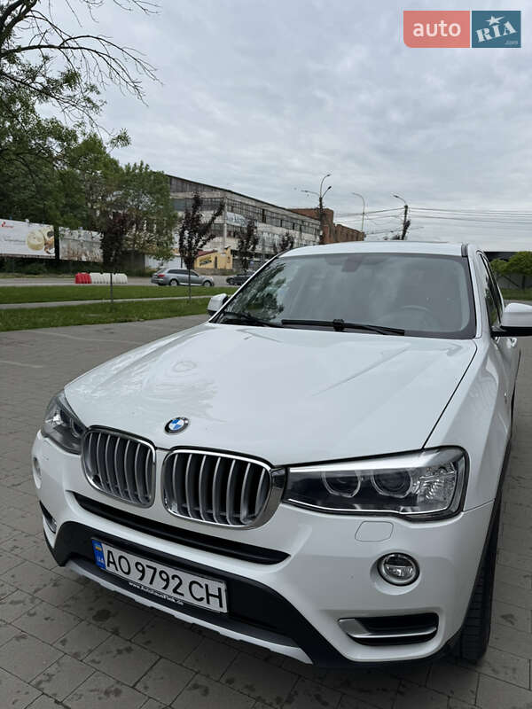 BMW X3 2015