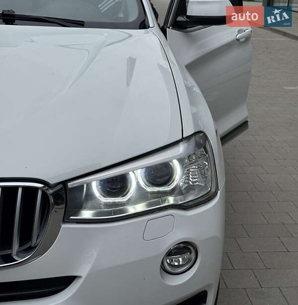 Позашляховик / Кросовер BMW X3 2015 в Ужгороді