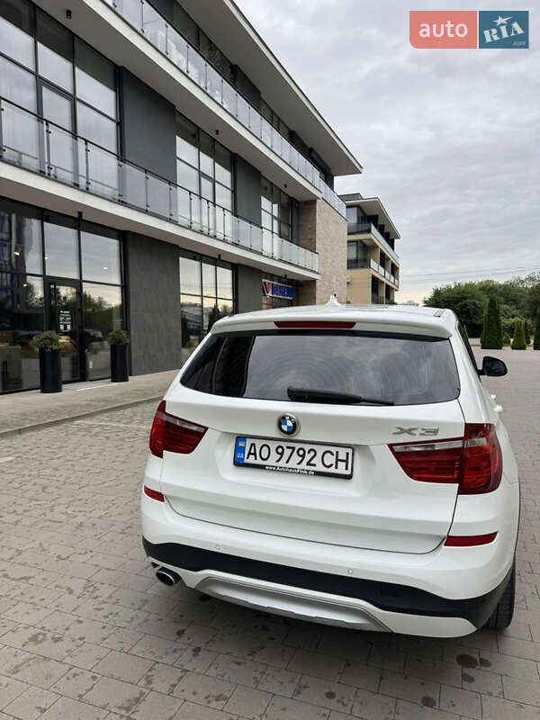 Позашляховик / Кросовер BMW X3 2015 в Ужгороді