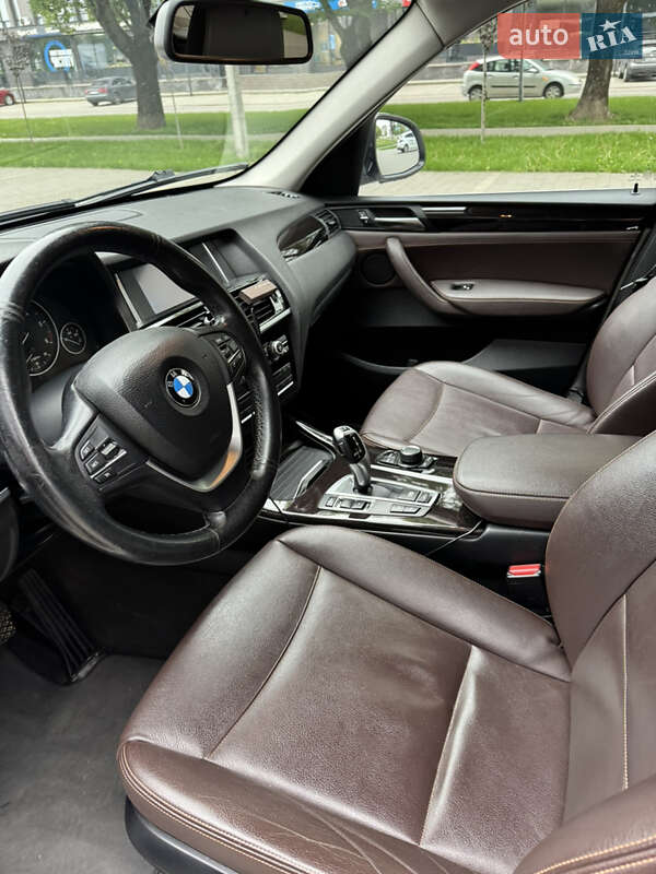 Позашляховик / Кросовер BMW X3 2015 в Ужгороді
