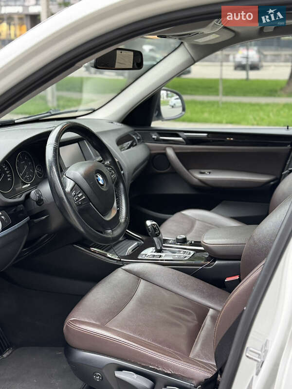 Позашляховик / Кросовер BMW X3 2015 в Ужгороді