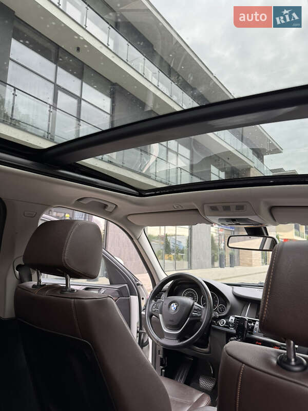 Позашляховик / Кросовер BMW X3 2015 в Ужгороді