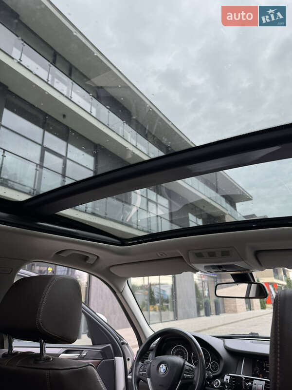 Позашляховик / Кросовер BMW X3 2015 в Ужгороді