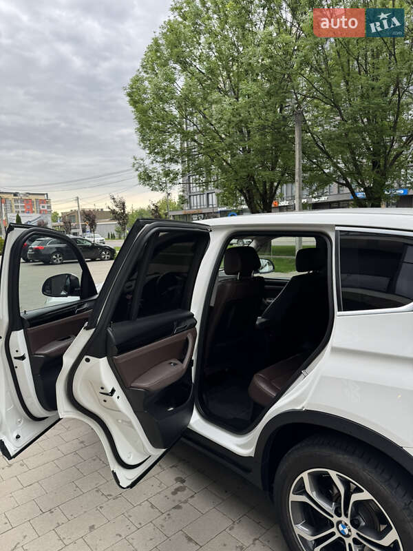 Позашляховик / Кросовер BMW X3 2015 в Ужгороді