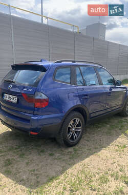 Позашляховик / Кросовер BMW X3 2006 в 