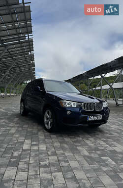 BMW X3 2017 BMW X3 2017